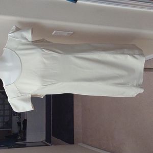 Colcci cream dress size large